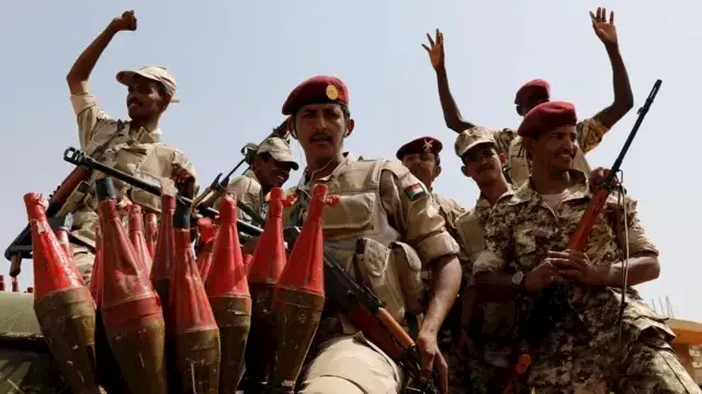 السودان.. انشقاق قائد بالدعم السريع برفقة 300 عنصر