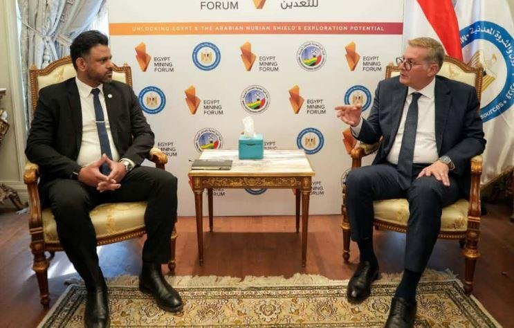 وزير البترول يبحث مع شركة وورلي العالمية تطوير المشروعات التعدينية وبناء القدرات المصرية