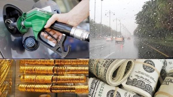 أخبار التوك شو| البترول تحسم الجدل بشأن أسعار البنزين والسولار.. ومفاجأة بشأن الذهب والدولار وحالة الطقس