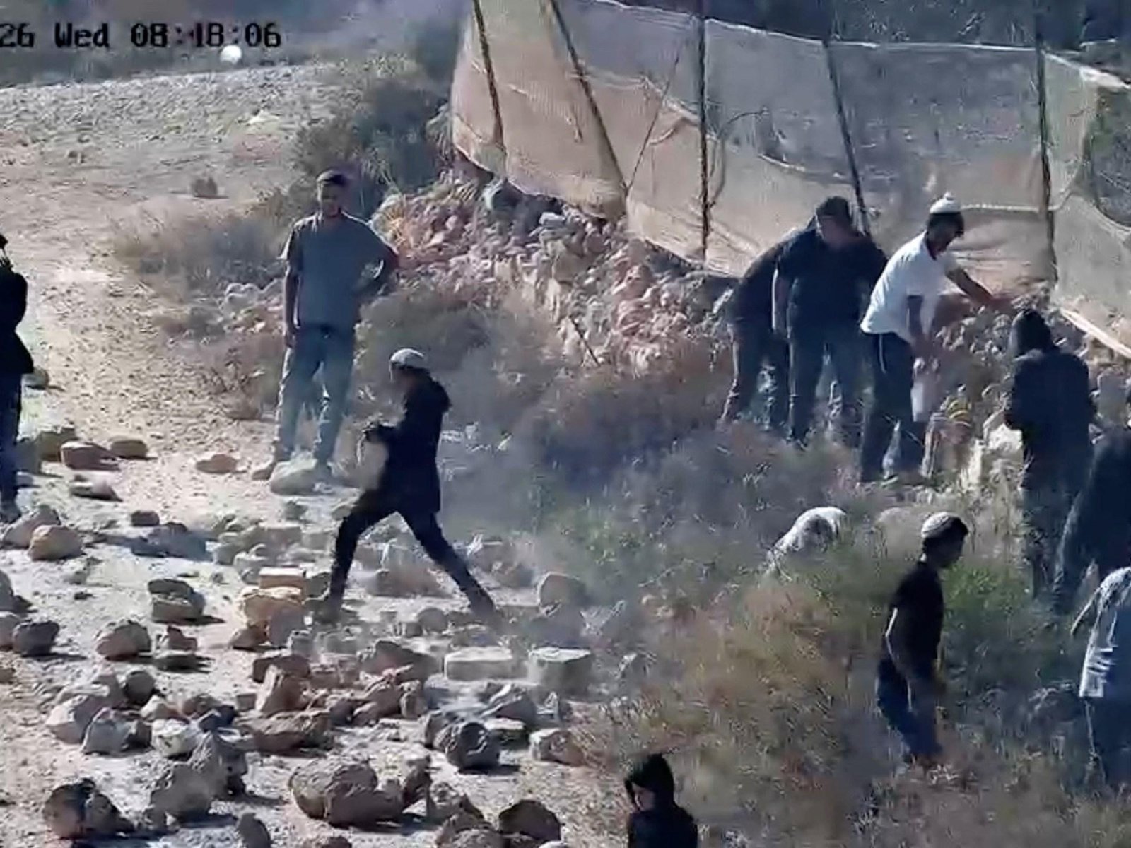 Timeline: The one-week siege o...