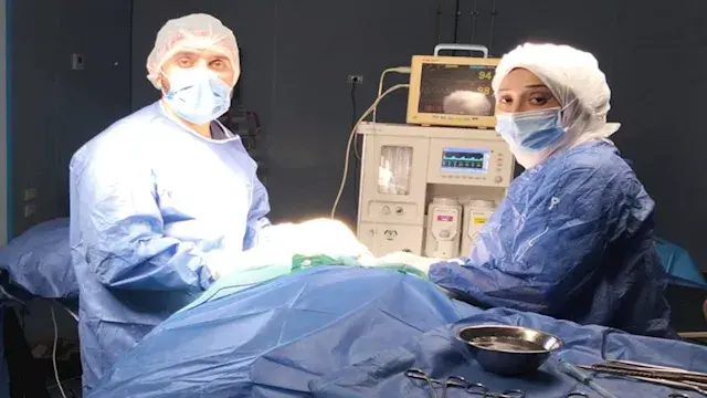 بشقوق تجميلية دون ندبات.. نجاح...