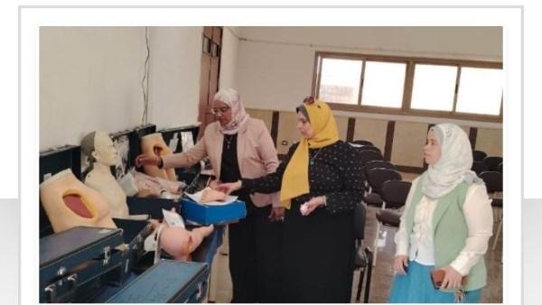 أخبار أسوان | إزالة للتعديات وجهود لتحسين مستوى الخدمات.. وتطوير منظومة التدريب العملى بكليات الجامعة