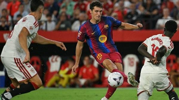 برشلونة يخسر جهود كريستنسن لأسابيع بسبب الإصابة