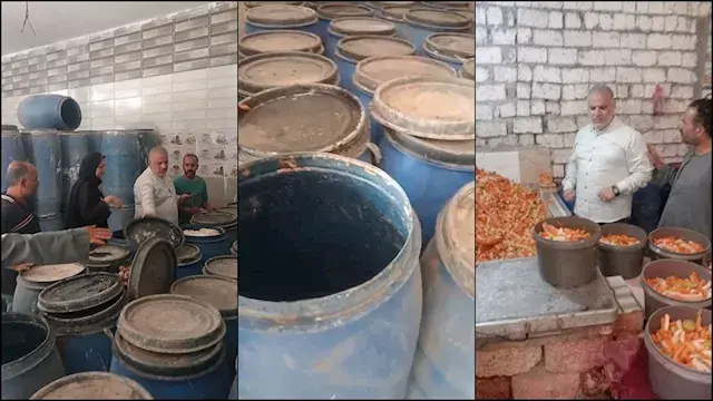 حشرات ومواد منتهية الصلاحية.....