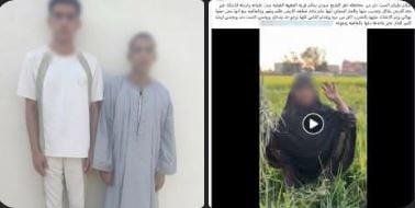 ضبط مزارع ونجله لتعديهما على أرض زراعية مملوكة لسيدة بكفر الشيخ