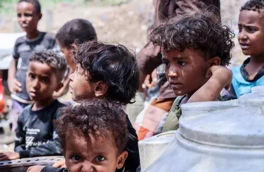 اليونيسف: نزوح 79 ألف طفل غربي اليمن خلال أقل من شهر