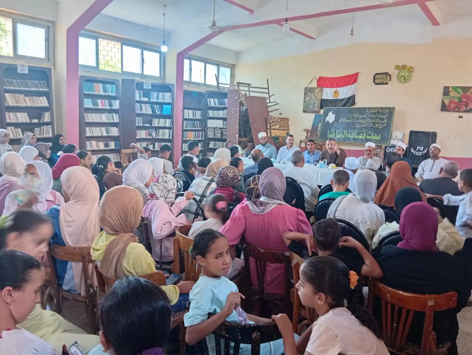 «ثقافة الجيزة» تستقبل ربيع الأ...