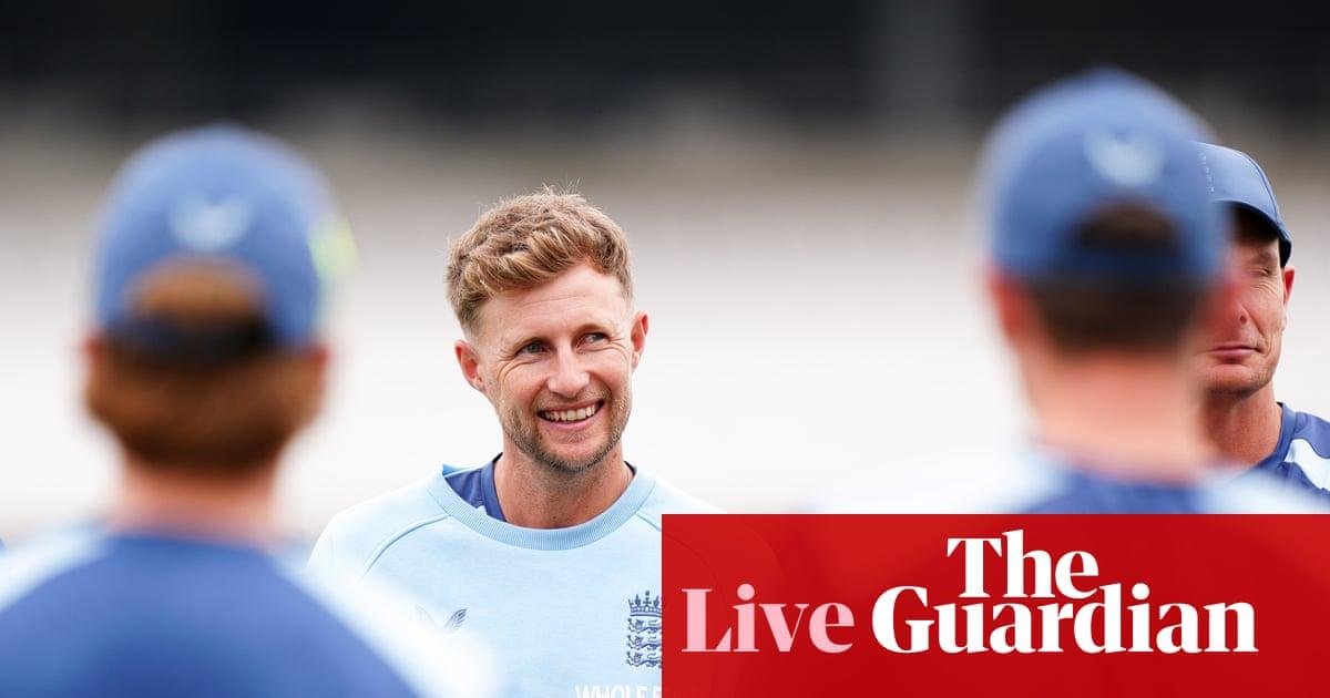 England v Pakistan: first Test...