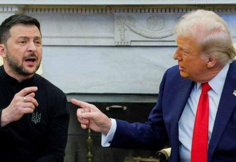 البيت الأبيض: ترامب غاضب من زيلينسكي بسبب ضرب المصافي الروسية