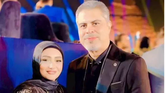 كيف احتفلت زوجة معتمد جمال بتتويجه بجائزة The Best؟.. (صور)