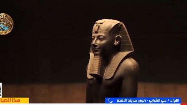 رئيس مدينة الأقصر: تطوير الطرق والمرافق استعدادا للموسم السياحي الجديد
