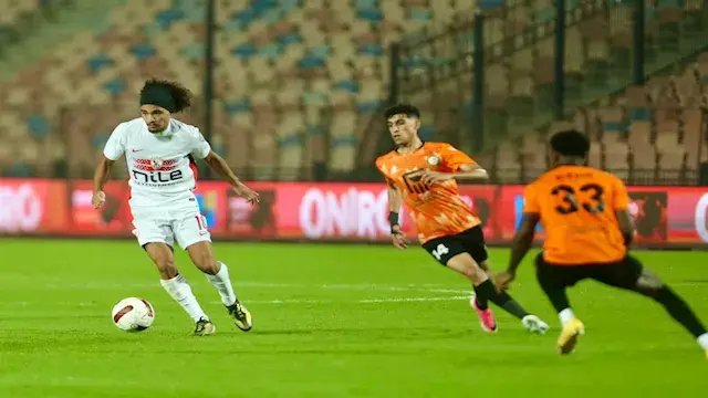فيديو أهداف مباراة الزمالك وال...