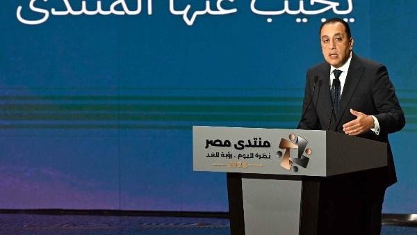 مدبولي يجاوب عن تساؤل متى يشعر المواطن بثمار التنمية