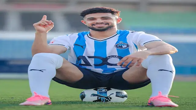 رسميا.. بيراميدز يضم خالد عوض...