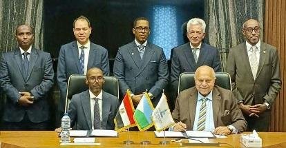 اتحاد الغرف التجارية يوقع مذكرة تفاهم مع نظيره الجيبوتي لتنمية حركة التجارة والاستثمارات