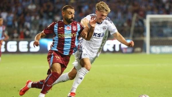 محمد صلاح يقود هجوم طرابزون سبور أمام هارتس.. التشكيل المتوقع