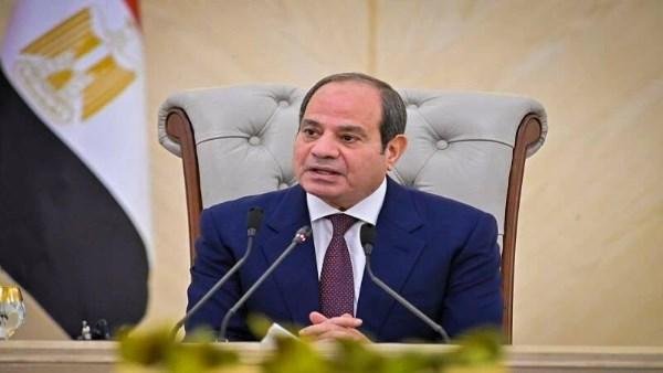 الرئيس السيسي: الجهد العسكري المصري يقتصر على الدفاع عن الأراضي السعودية وحدودها