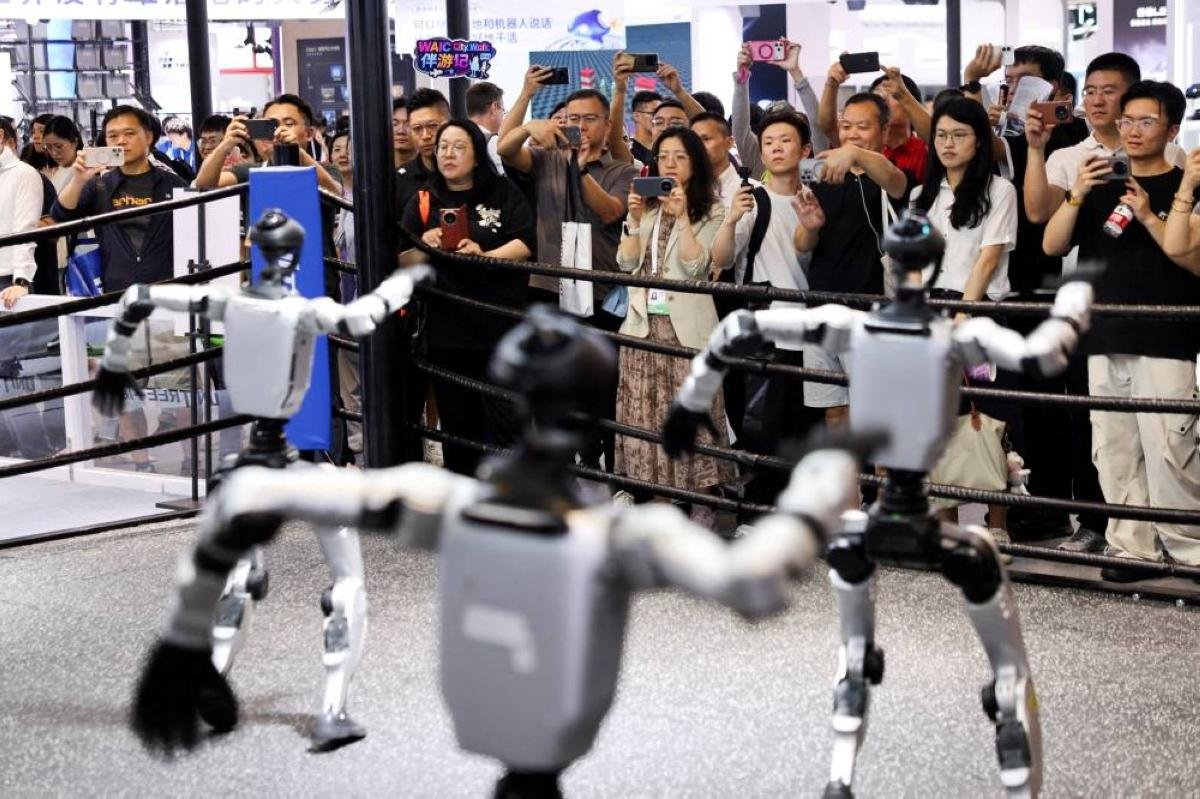 Tech pilgrims flock to China a...