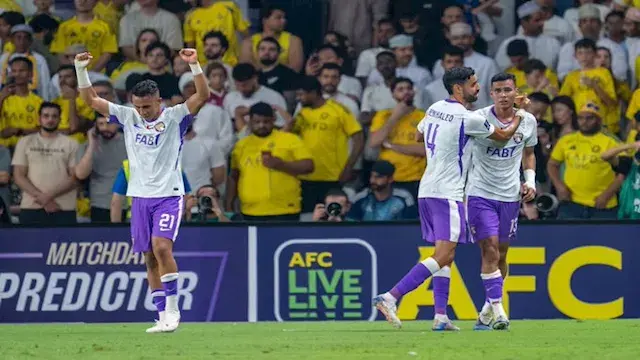 العين يضرب النصر برباعية في دو...
