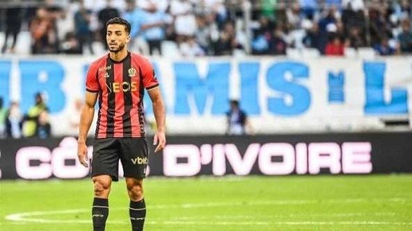 محمد عبد المنعم يقود دفاع نيس أمام ستراسبورج في الدوري الفرنسي