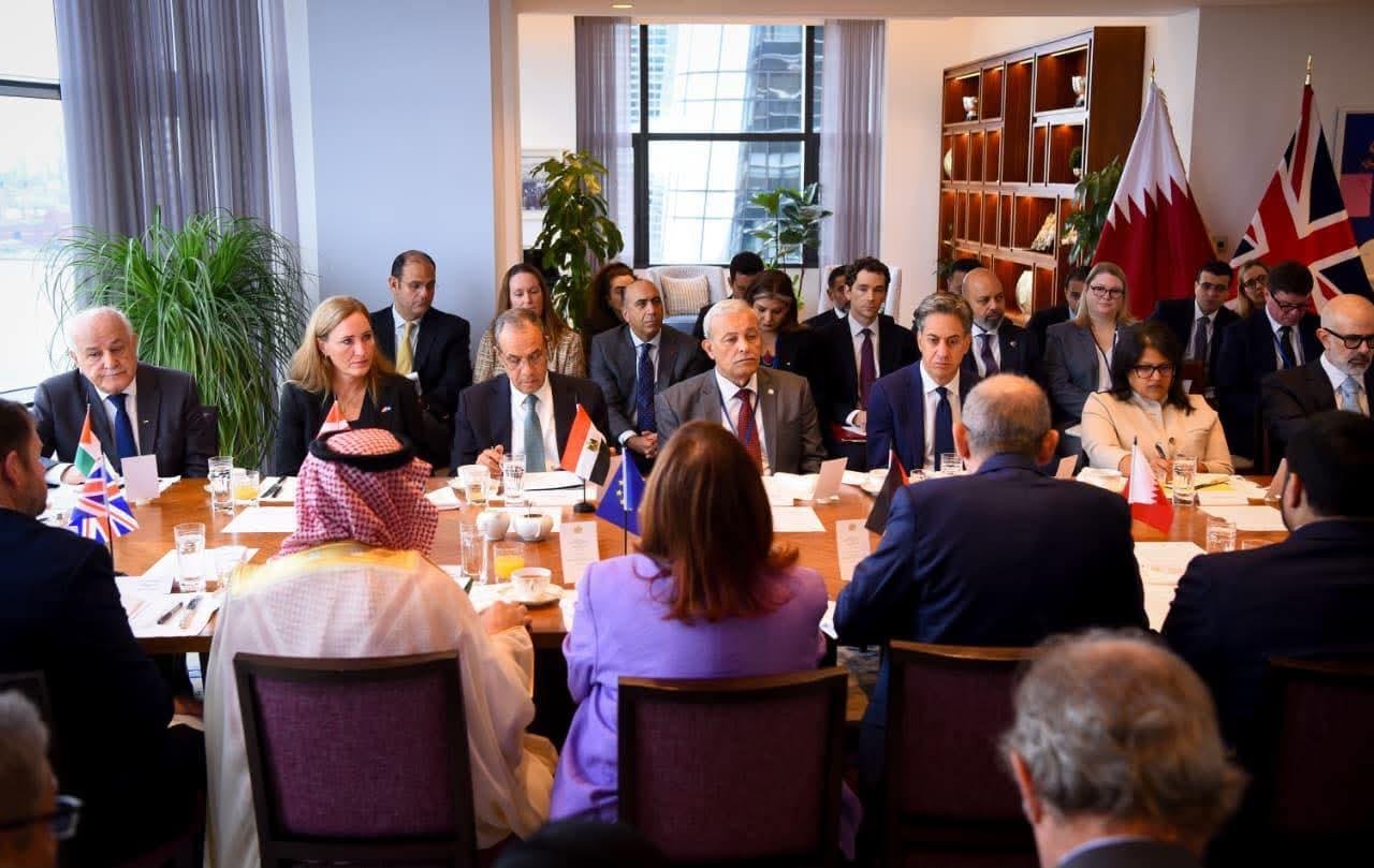 عبد العاطي يؤكد أهمية الحفاظ على وحدة الأرض الفلسطينية والاتصال الجغرافي والسياسي بين غزة والضفة