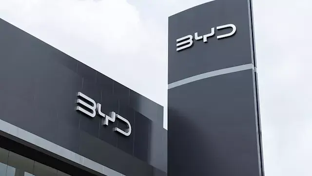 لأول مرة.. BYD تفتتح مركزًا مت...