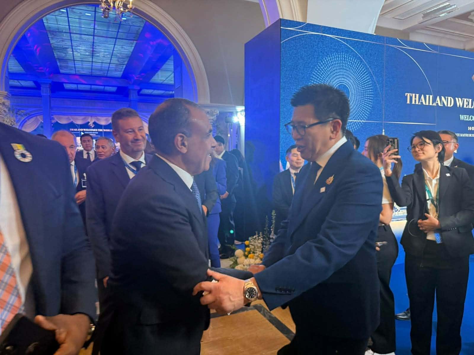 وزيرا خارجية مصر وتايلاند يؤكدان أهمية تعزيز التعاون الاقتصادي والتجاري والاستثماري بين البلدين