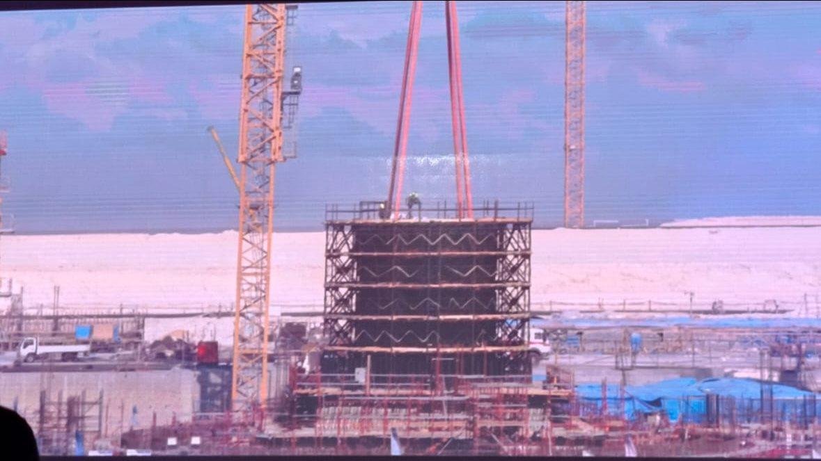 فرص عمل مشروع الضبعة.. 2300 وظيفة والرواتب تصل لـ40 ألف جنيه