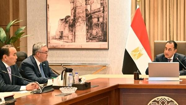 رئيس الوزراء يؤكد أهمية مواصلة تعزيز التنسيق والتشاور بين مصر وكازاخستان في المحافل الدولية والإقليمية