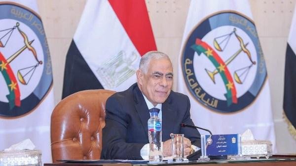 النائب العام لأعضاء النيابة الجدد: كونوا أقوياء بالحق لا بالسلطة