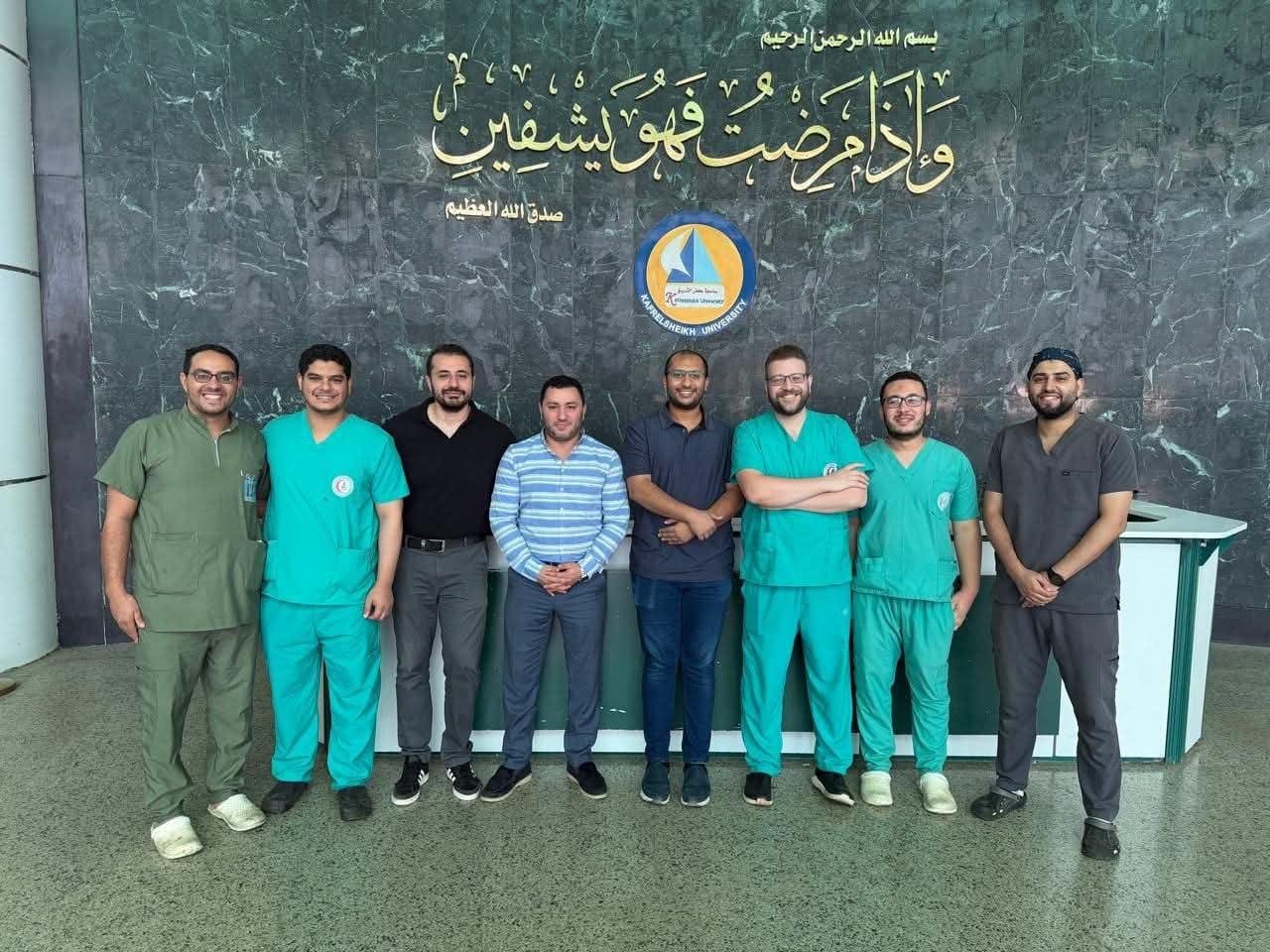 مستشفى جامعة كفر الشيخ ينجح في تدخل جراحي دقيق لطفلة تعاني من حالة خلقية معقدة