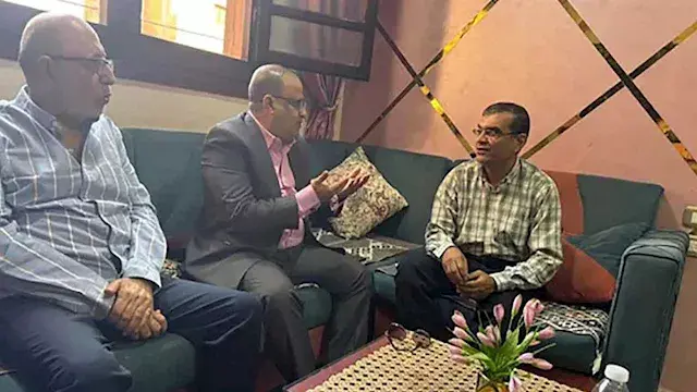 مدير مدرسة طنبدي بالمنوفية بعد الاعتداء عليه من ولي أمر: هذا أكثر ما أحزنني