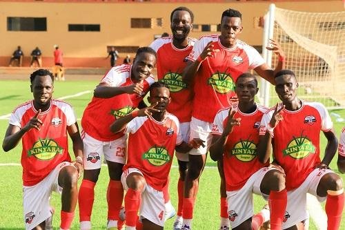 لاعب كيتارا: نريد كتابة التاريخ أمام الأهلي
