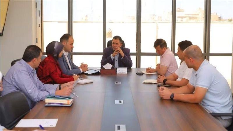 محافظ دمياط يوجه بالتعامل الفوري مع تجمعات المخلفات