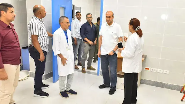 محافظ أسيوط يتفقد وحدة طب أسرة...