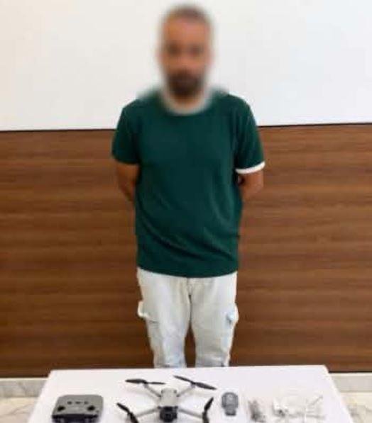 ضبط شخص يروج لبيع طائرات درون بدون تصريح