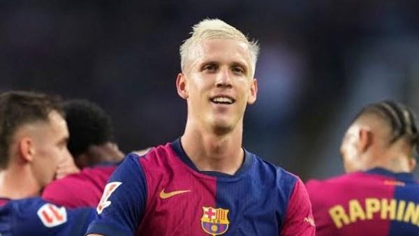 داني أولمو بعد هدفه بـ ريال بيتيس: لم أكن أهتم بالتسجيل ما دام برشلونة يفوز