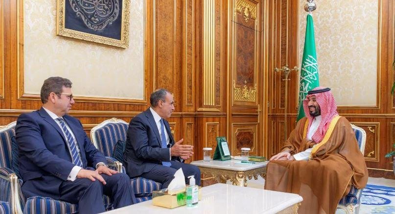 وزير الخارجية يسلم ولي العهد السعودي رسالة خطية من الرئيس السيسي