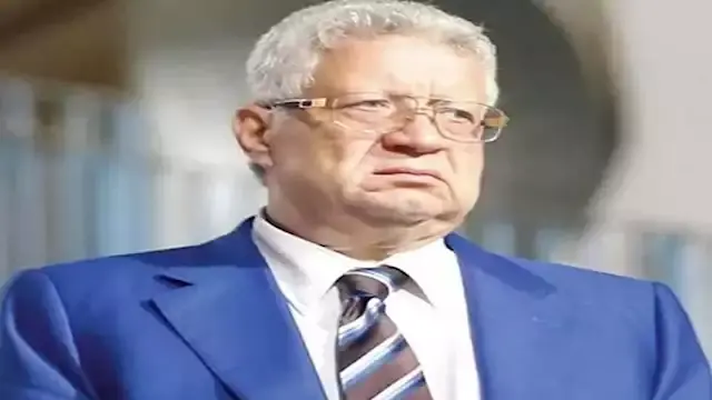 مرتضى منصور يؤدي واجب العزاء في المستشار أحمد الزند بمسجد المشير طنطاوي