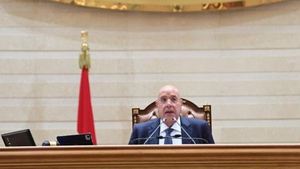 رئيس مجلس النواب: مصر بقيادة الرئيس السيسي لا تسعى لحرب أو خوض صراعات وهدفها تحقيق السلام والأمن والاستقرار الإقليمي