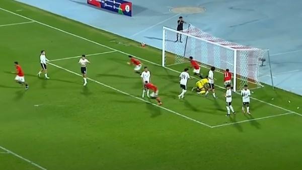 تصفيات شمال أفريقيا.. منتخب مصر للشباب يتقدم على ليبيا بهدف نظيف بالشوط الأول