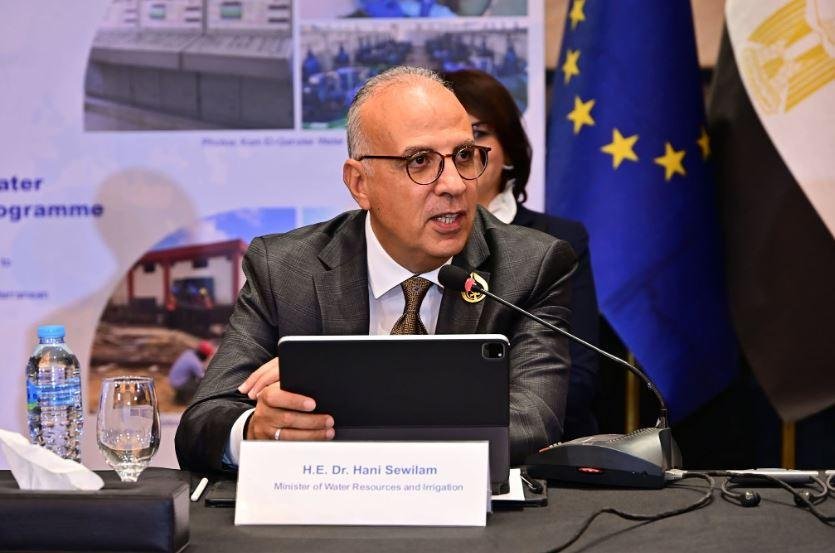 وزير الري: فرص واعدة للاستثمار في تطوير البنية التحتية المائية