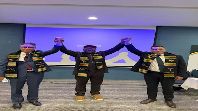محمد أنور يفوز بعضوية مجلس إدارة الاتحاد الأفريقي للجولف بالتزكية
