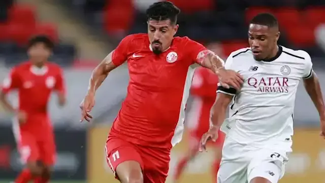 الشمال القطري يكتسح الهلال السعودي بثلاثية بدوري أبطال آسيا