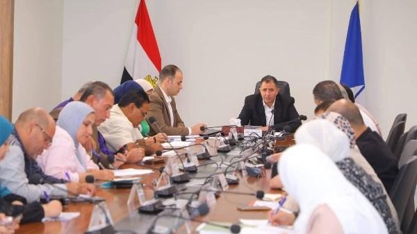 تطوير منظومة النظافة ورفع كفاءة خدمات جمع المخلفات بدمياط