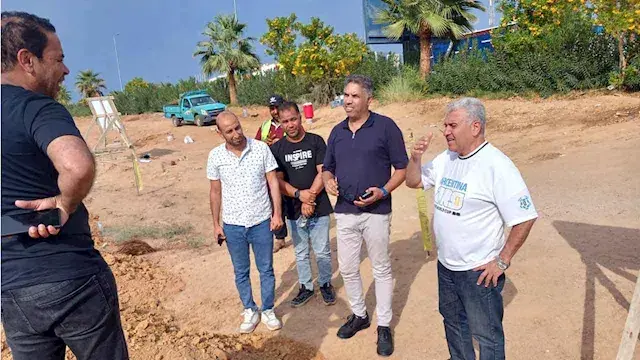 إحلال وتجديد خط طرد رافع الصرف الصحي ومحطة الرويسات بشرم الشيخ