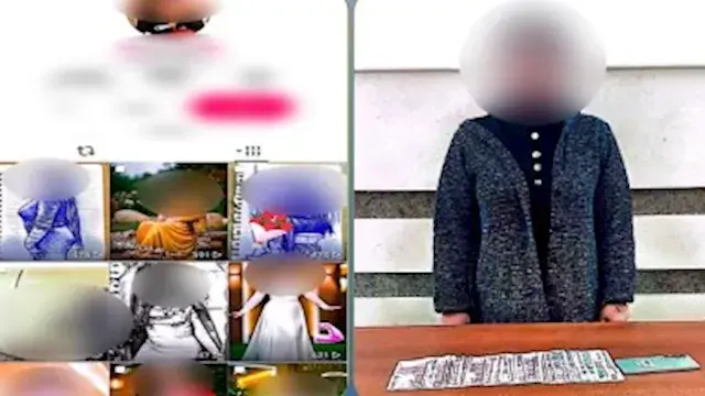 القبض على بلوجر تنشر مقاطع فيد...