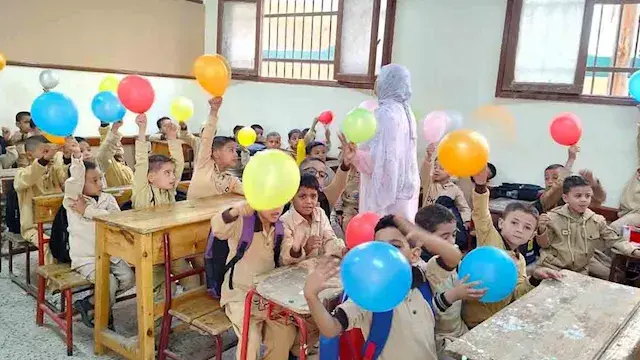 "سبونج بوب" في استقبال التلامي...