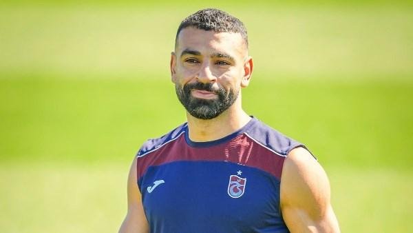 محمد صلاح يرتدي شارة قيادة طرابزون سبور في مباراة اليوم