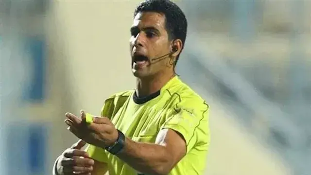 أول تحرك من الحكم محمد معروف ب...